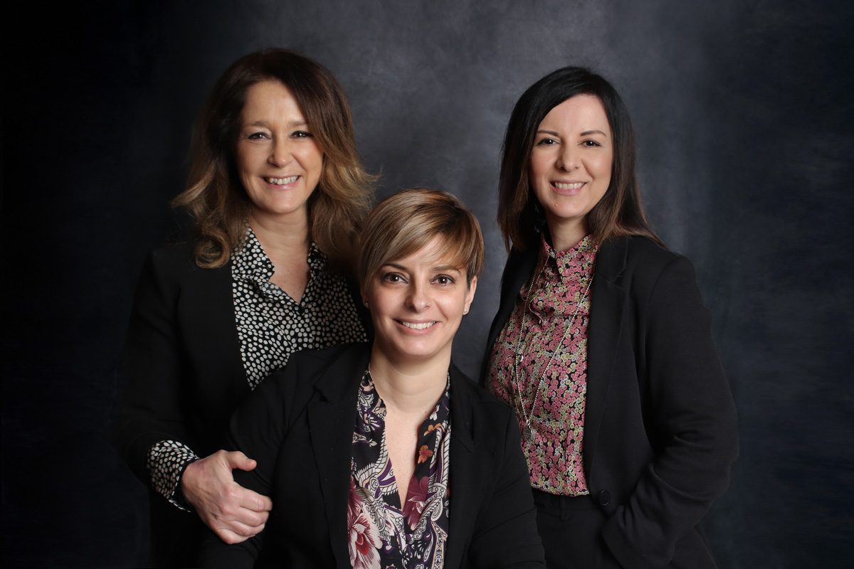 Francesca Mazzavillani, Anna Nicolai e Sibilla Signorino